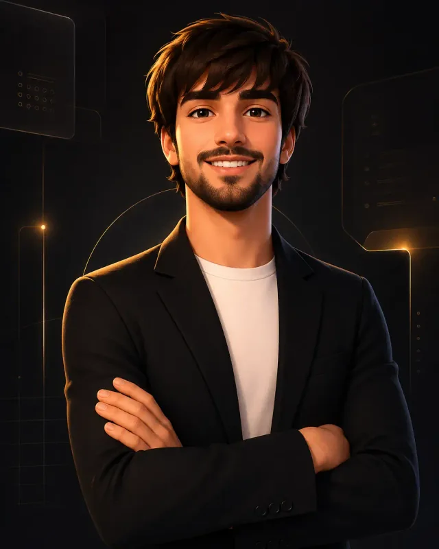 Manuel, sviluppatore web freelance a Roma