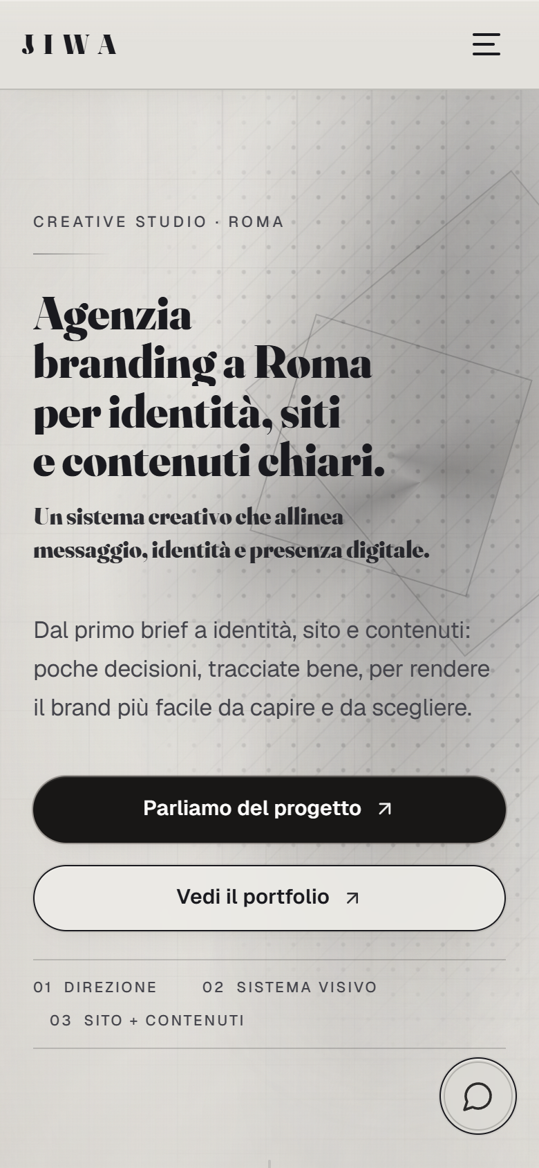 Jiwa Creative Studio, versione mobile