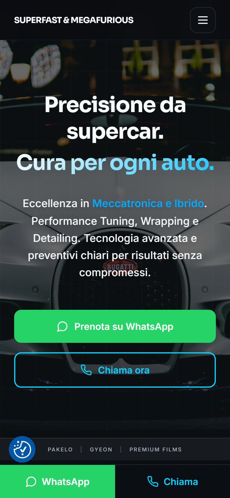 Superfast Mega Furious, versione mobile